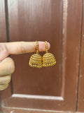 hoop jhumkas