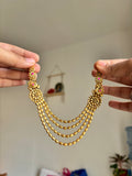 Antique layered necklace