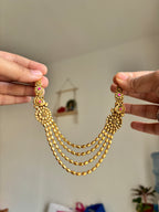 Antique layered necklace