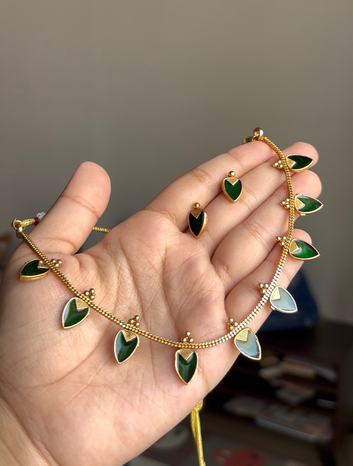 Enamel palakka -189