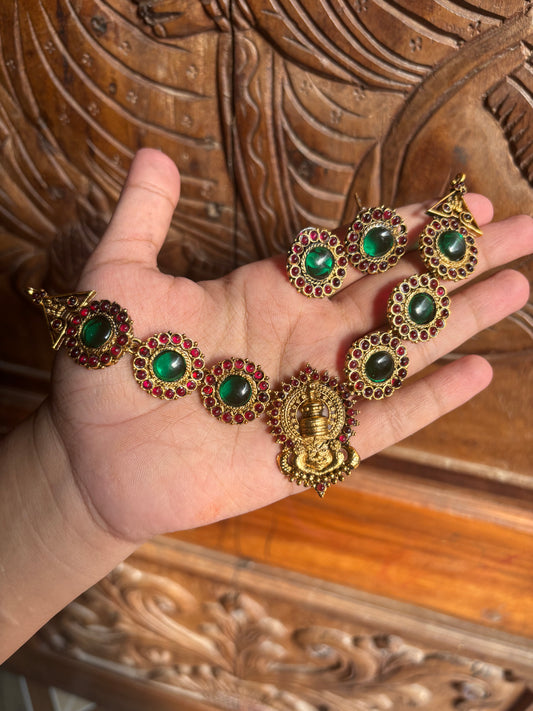 Kathakali choker