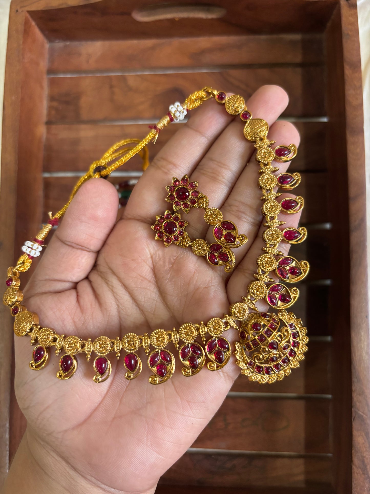 Mango necklace-11