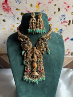 Antique krishna necklace
