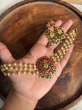 Premium kemp lakshmi choker