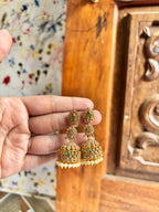 Starling jhumkas