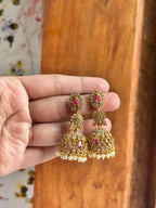 Starling jhumkas