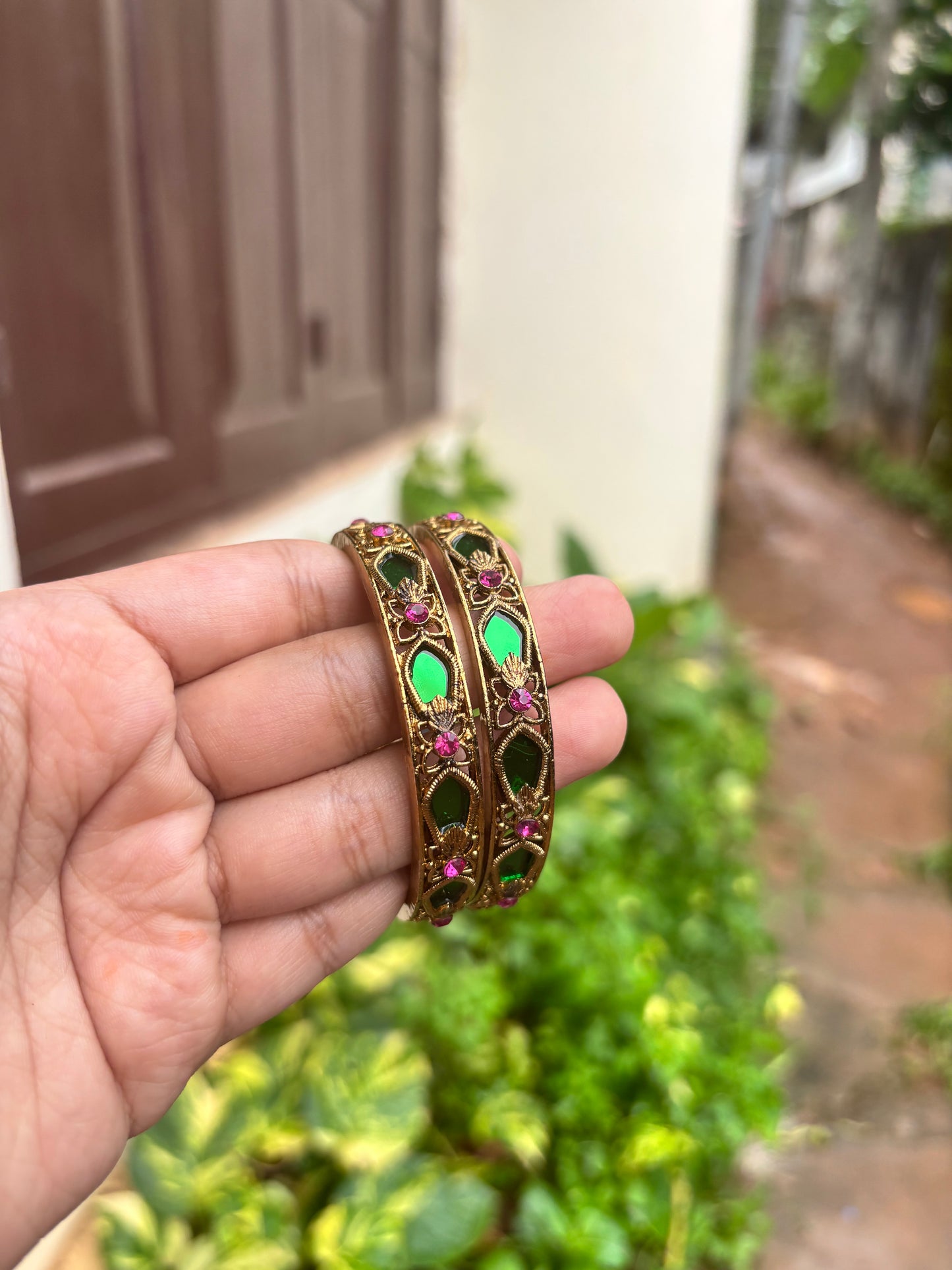 Mirror bangles