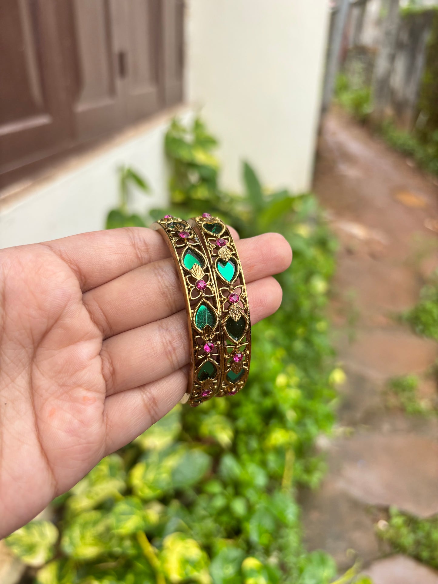 Mirror bangles