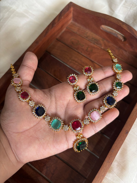 Multistone Necklace