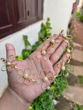 Flower necklace