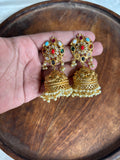 Navarathna jhumka