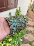 Silk thread bangles