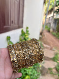 Silk thread bangles