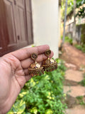 Antique elakkathali jhumka