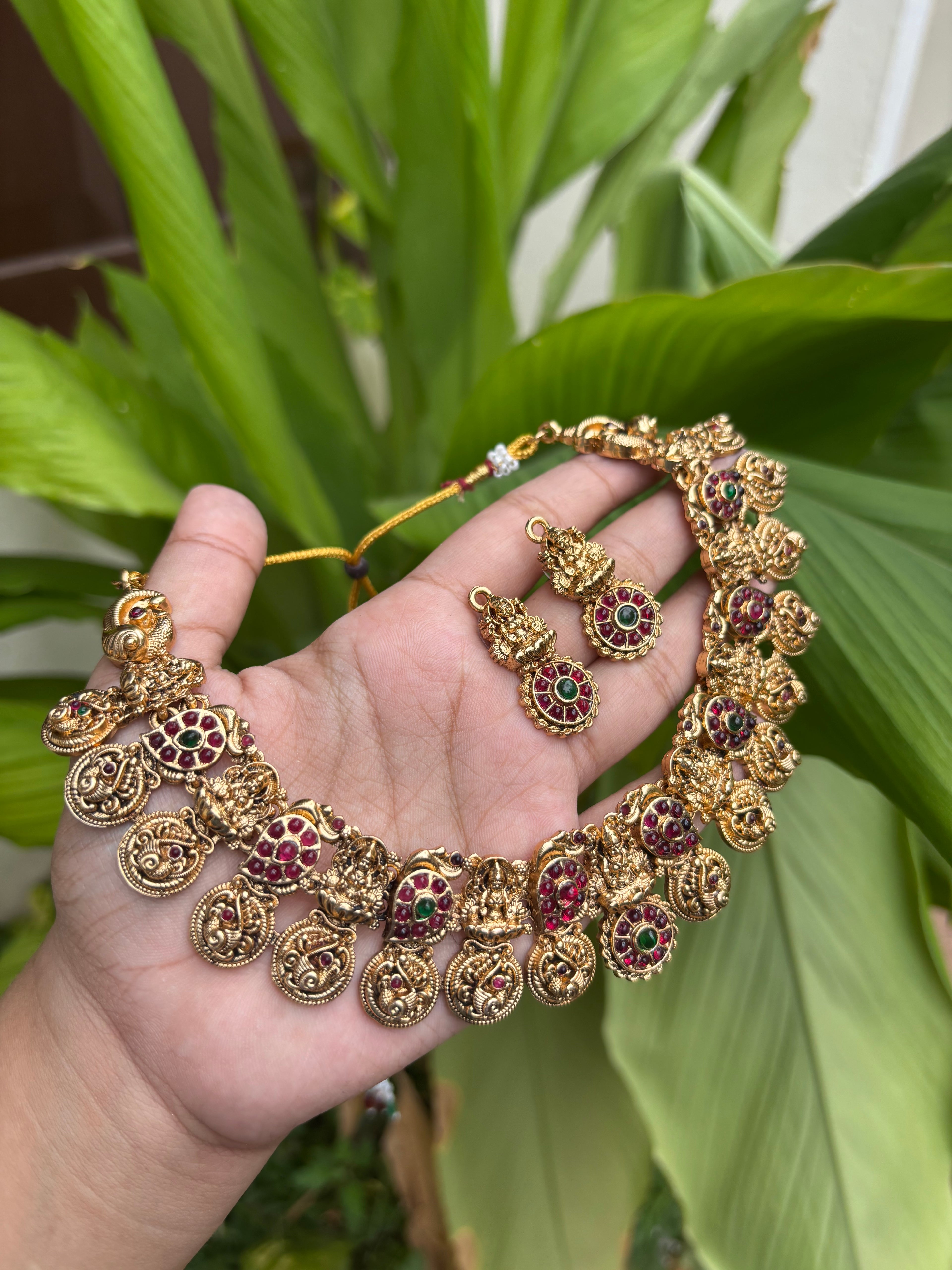 Bridal necklace-11