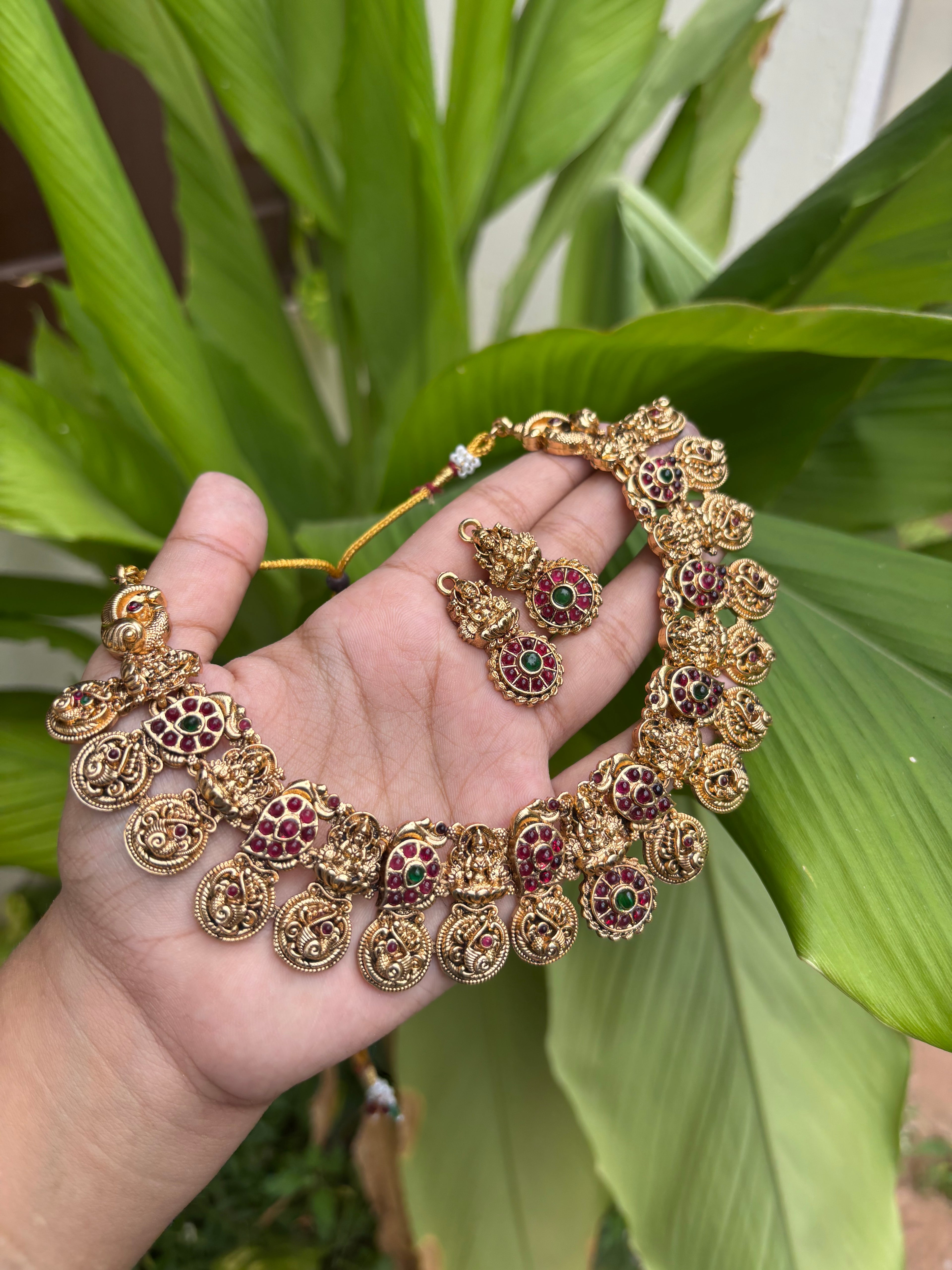 Bridal necklace-11