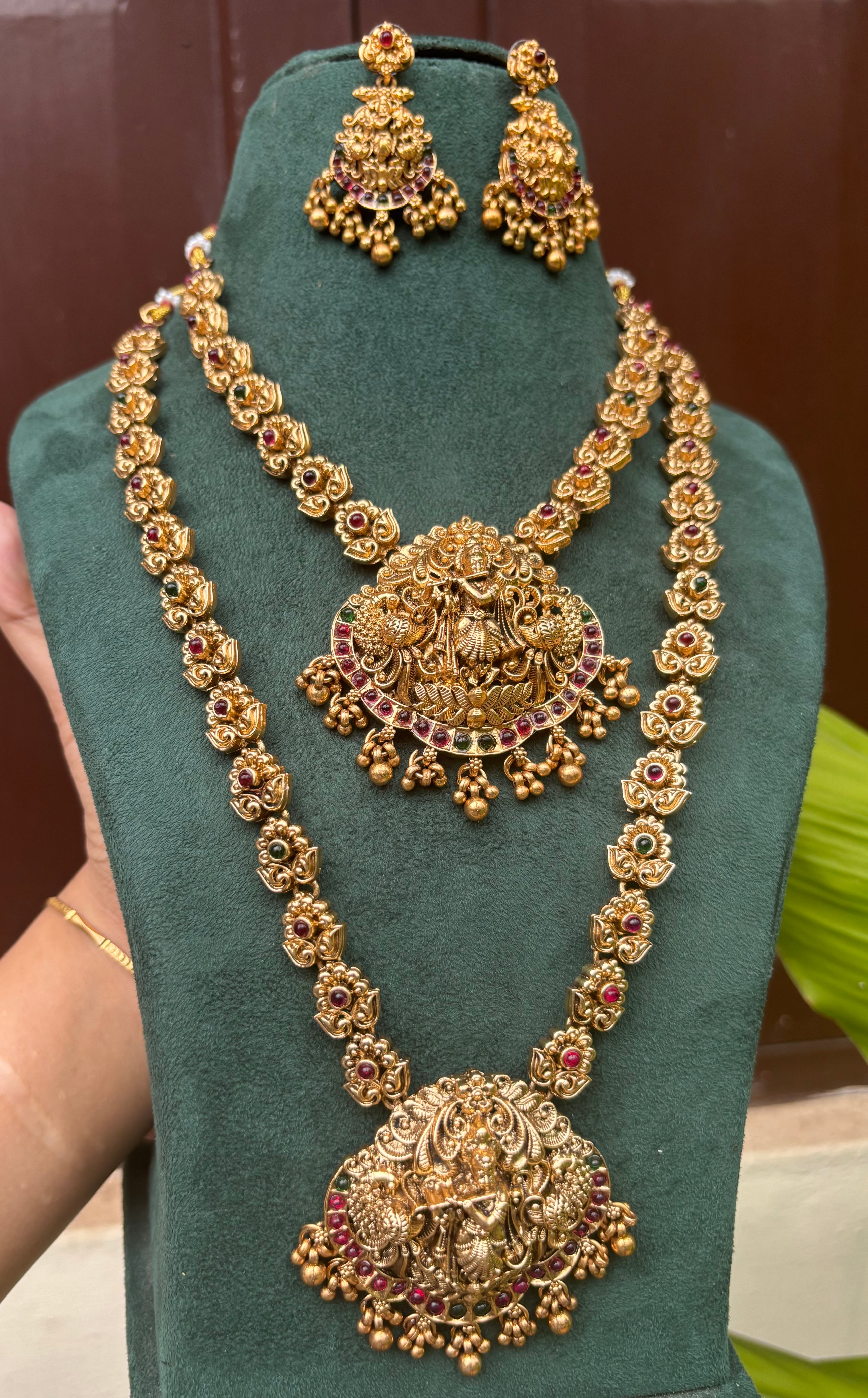 Bridal Krishna combo