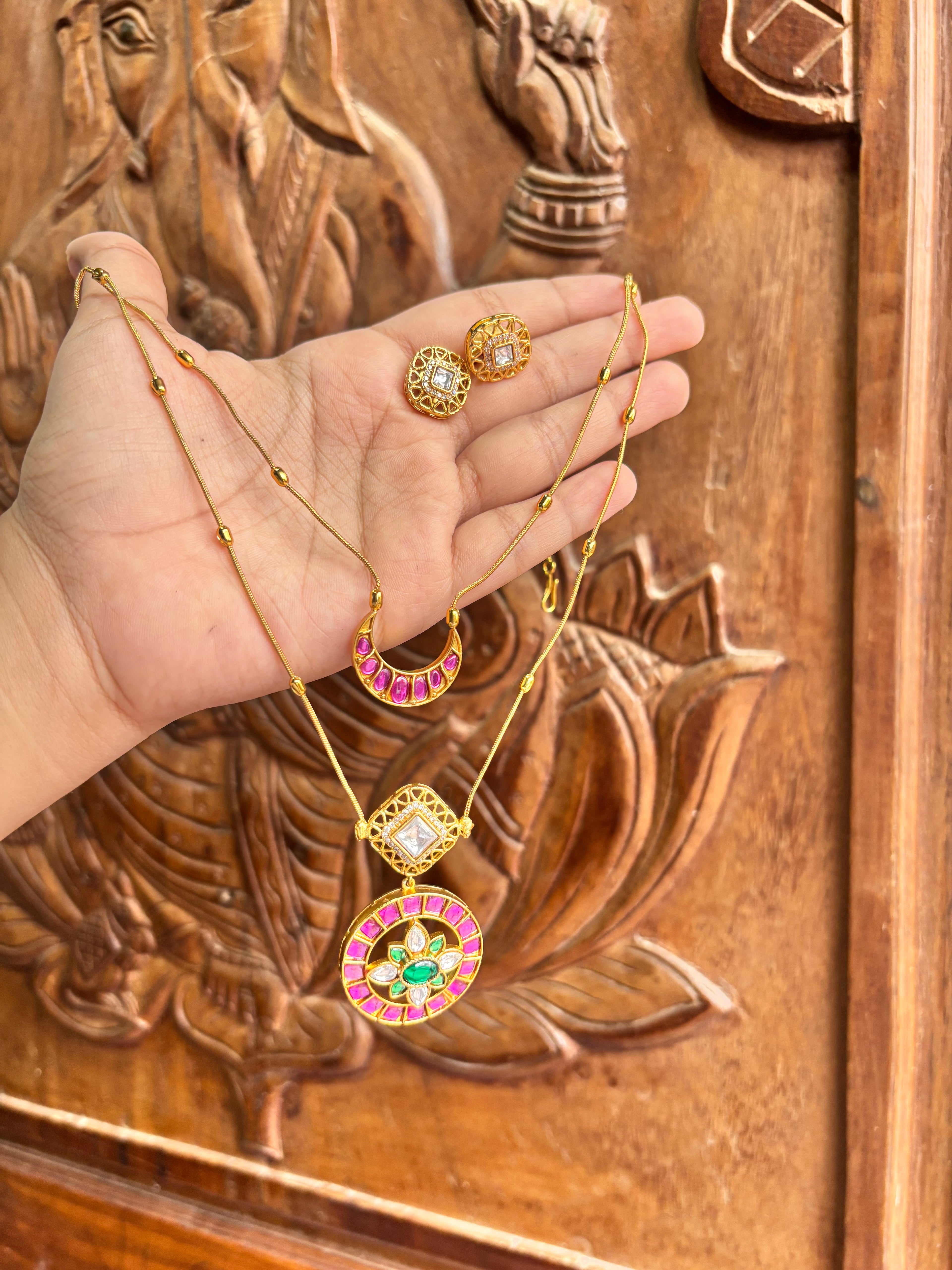 Layered Kundan