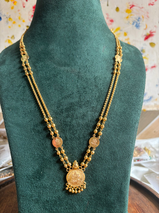 Gold plated pendant chain