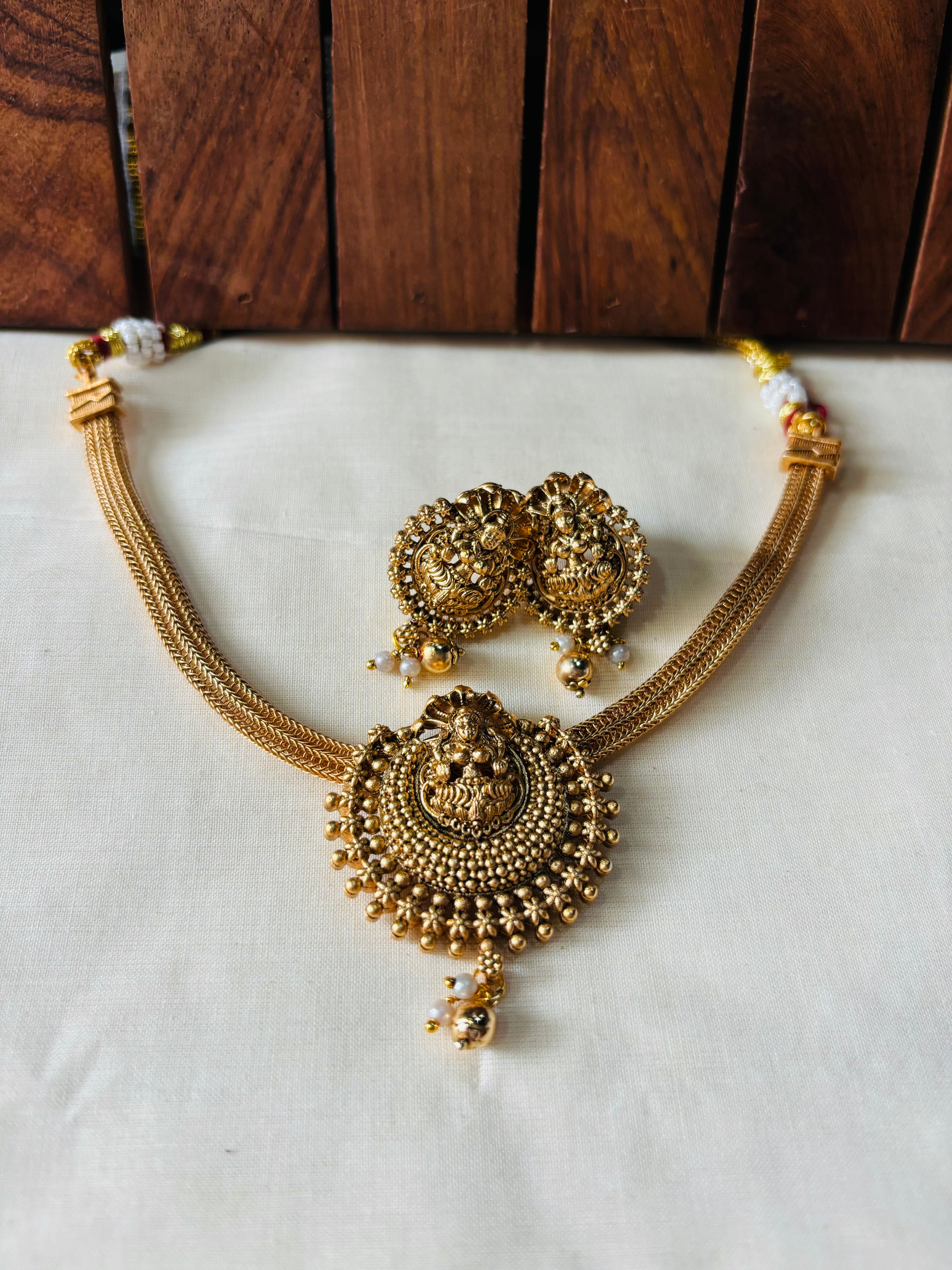 Lakshmi necklace