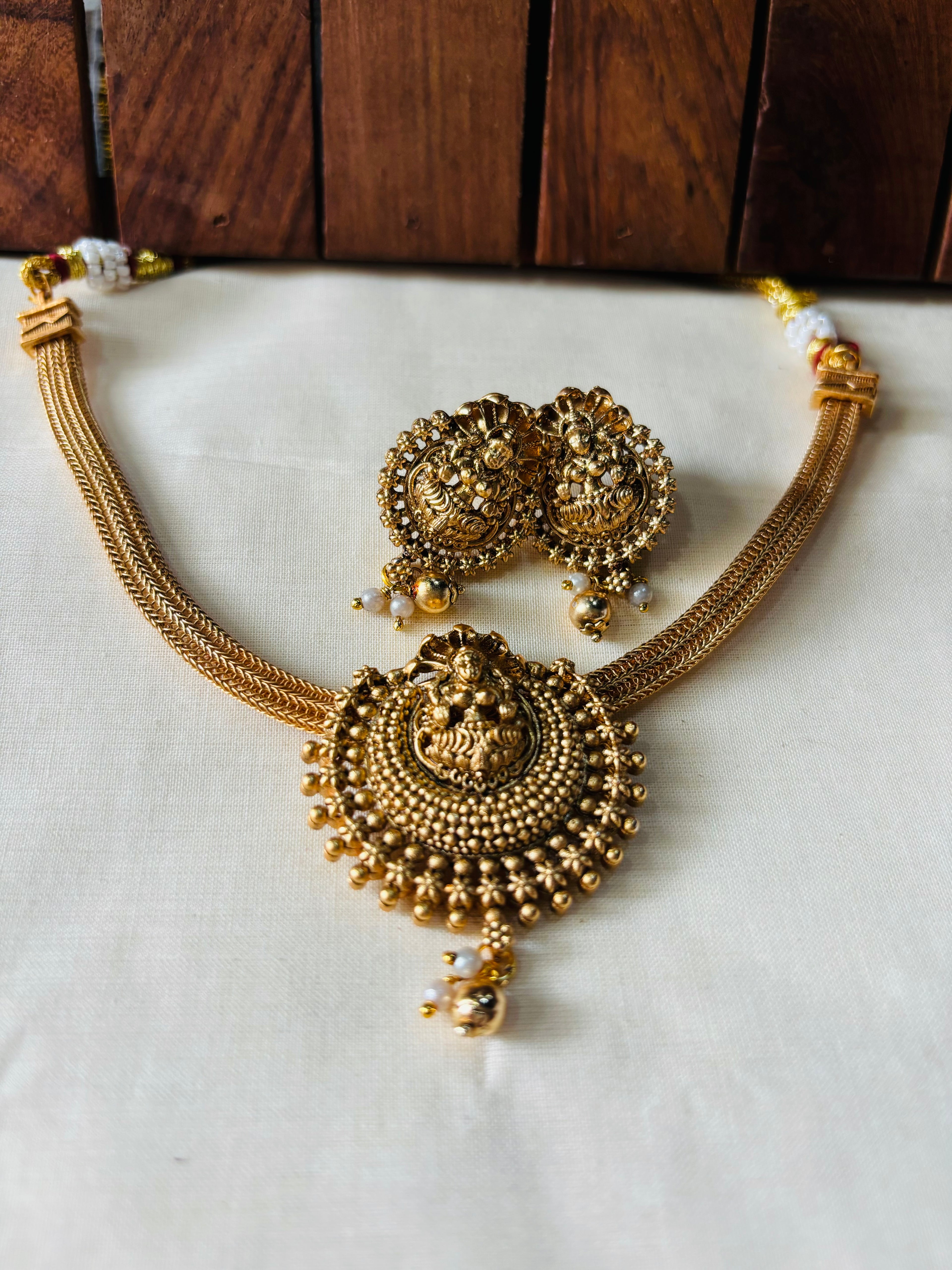 Lakshmi necklace
