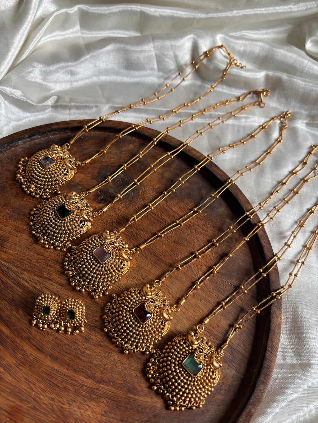Stone antique set