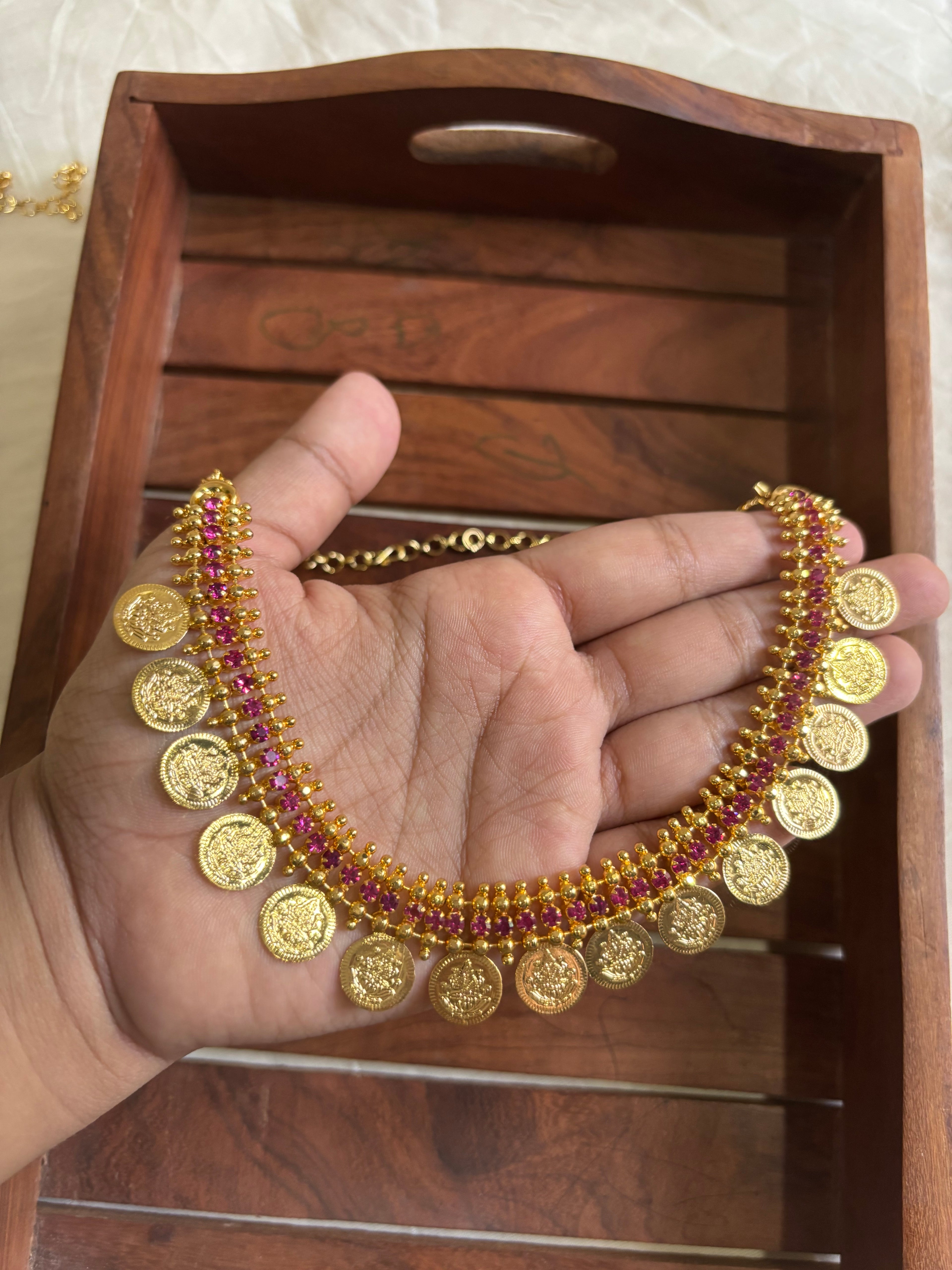 Ruby Coin gold