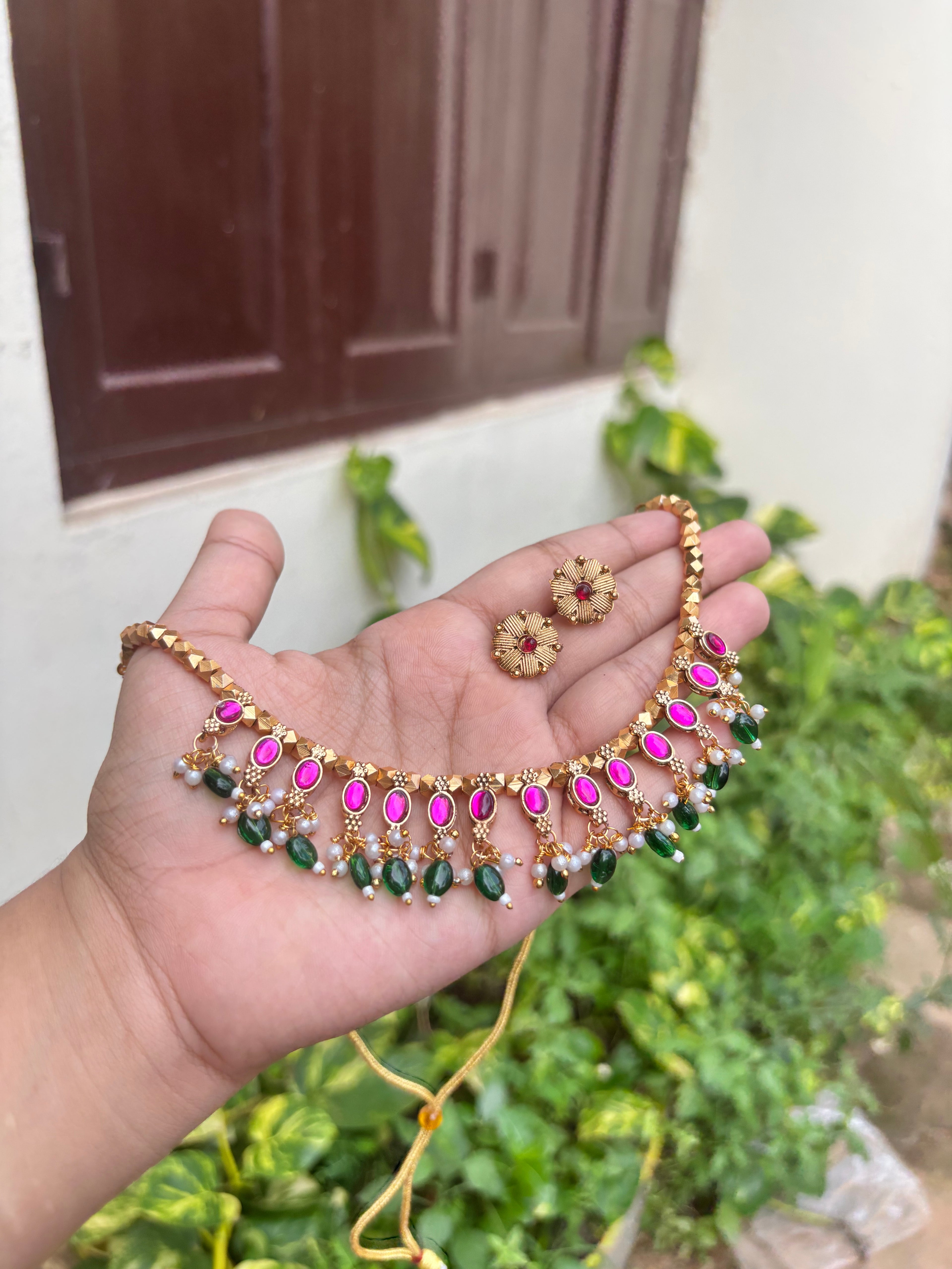 Pink ball set