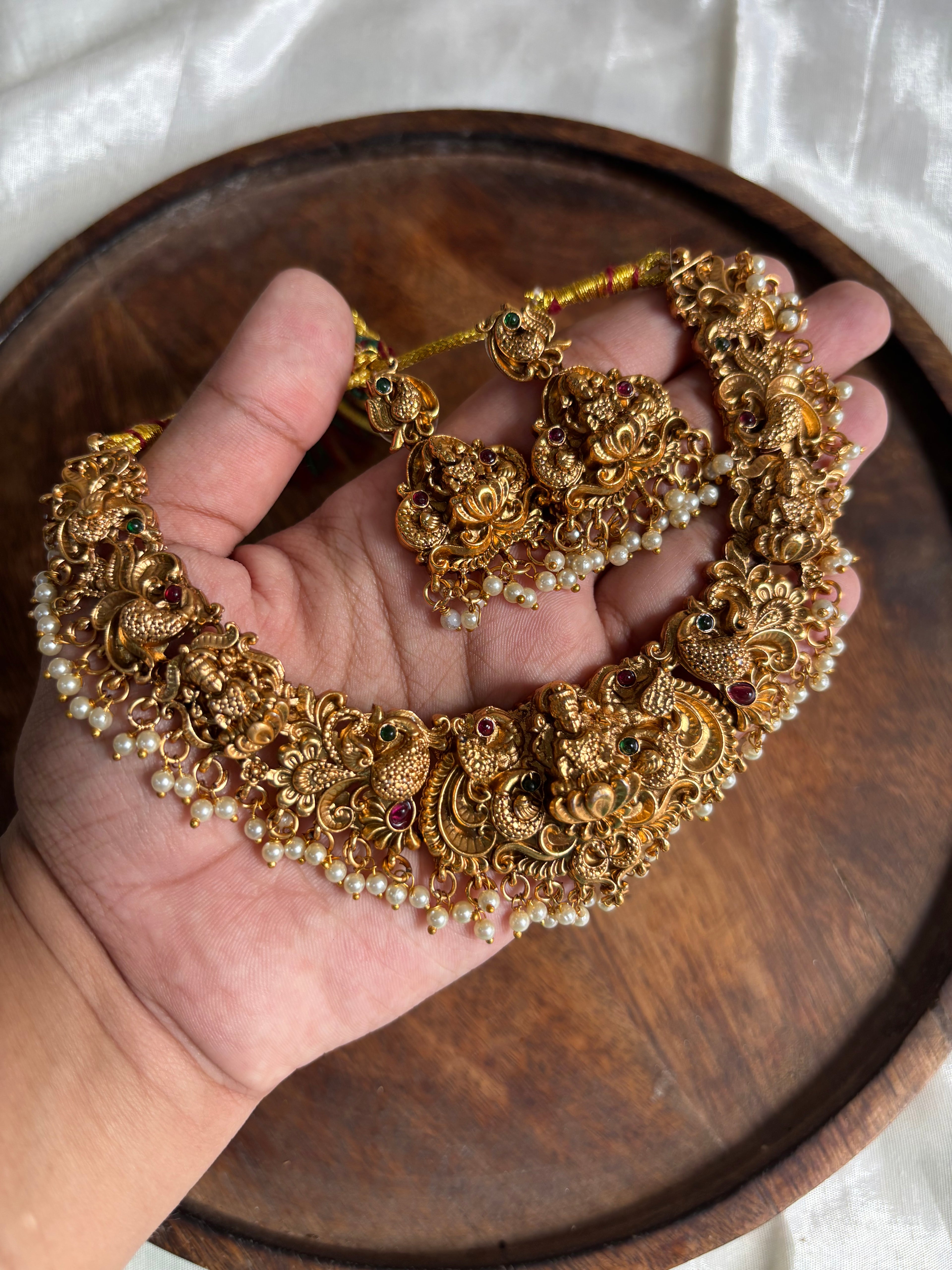 Bridal necklace-20
