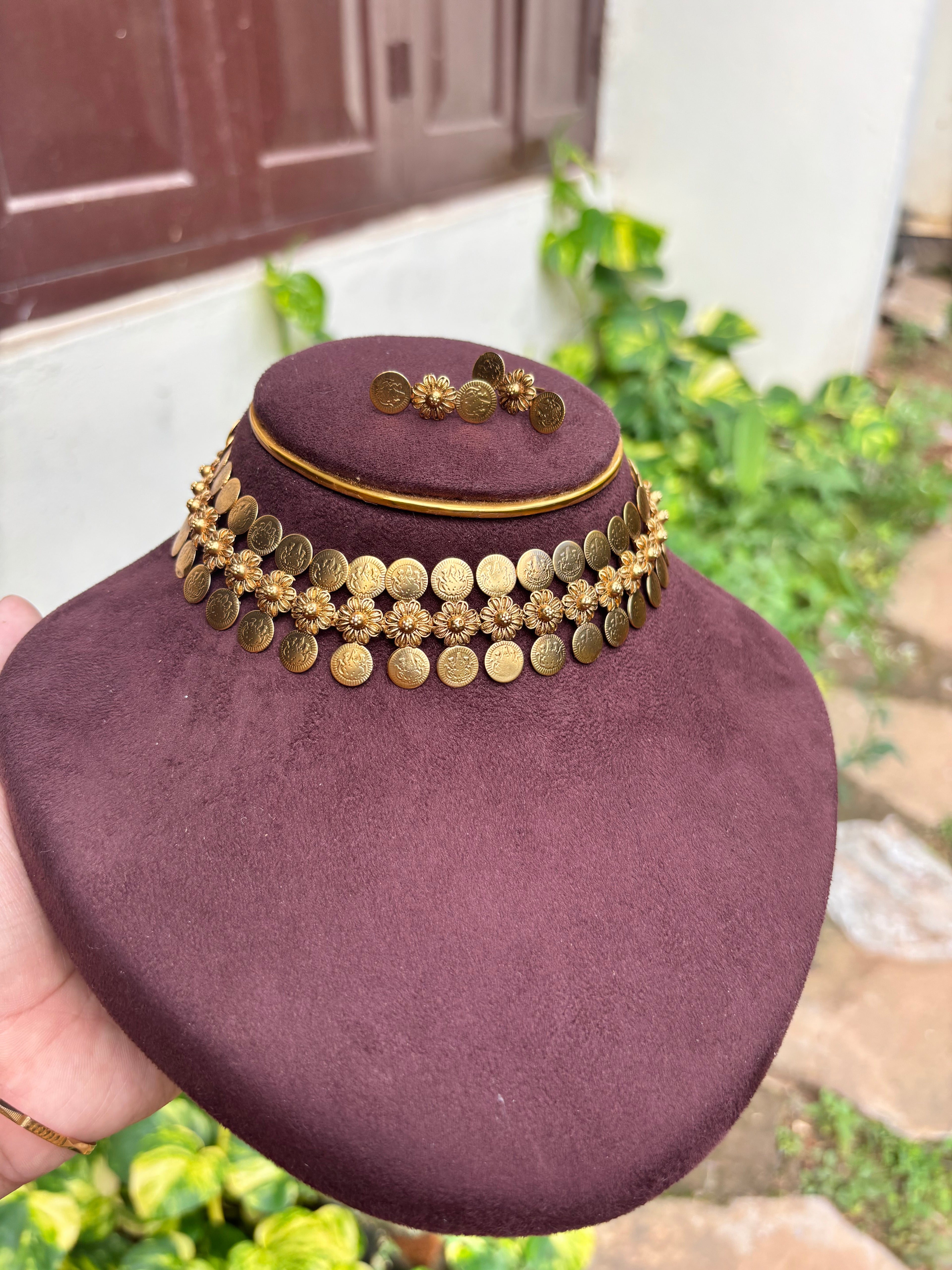 Coin necklace