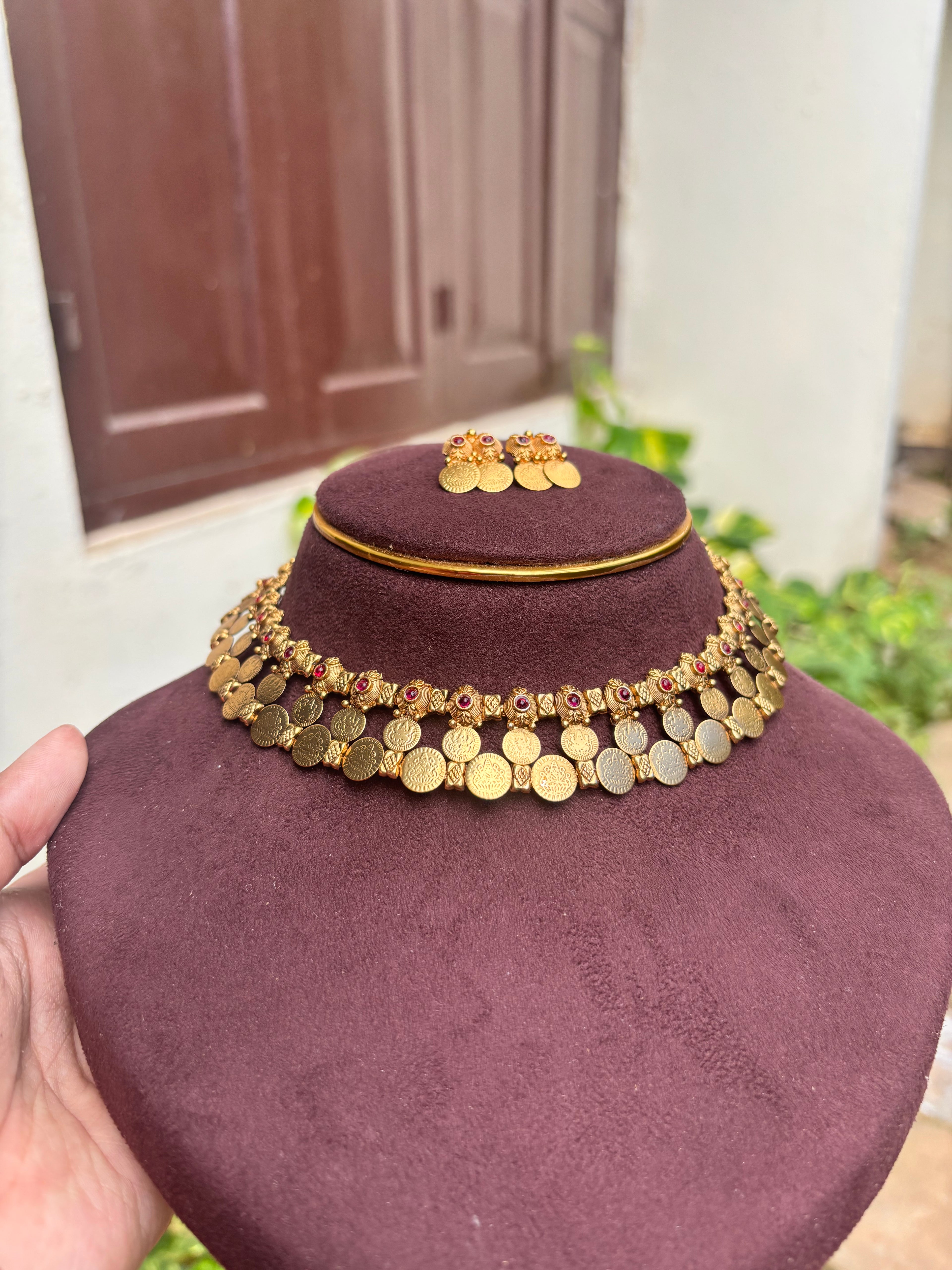 Coin necklace