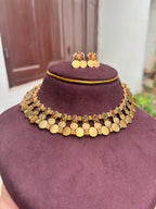 Coin necklace