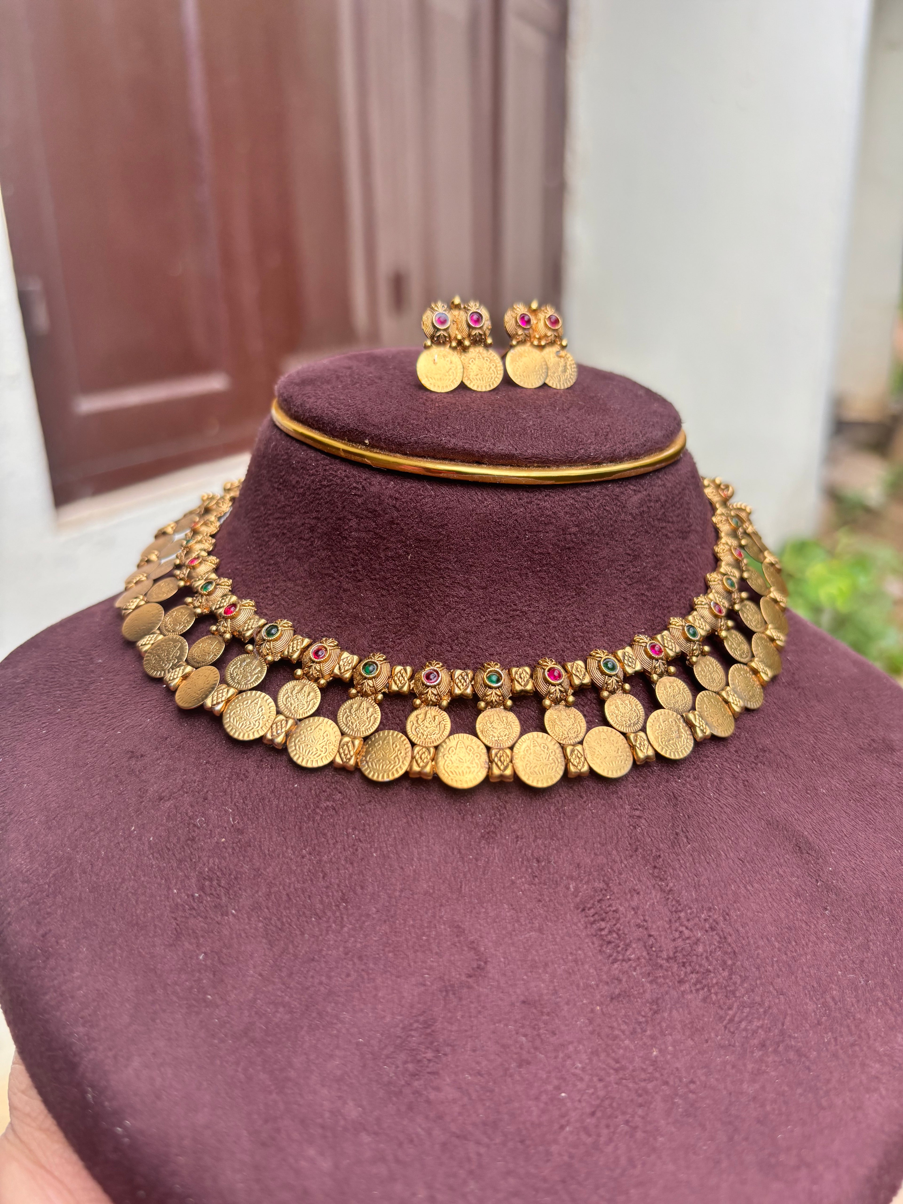 Coin necklace