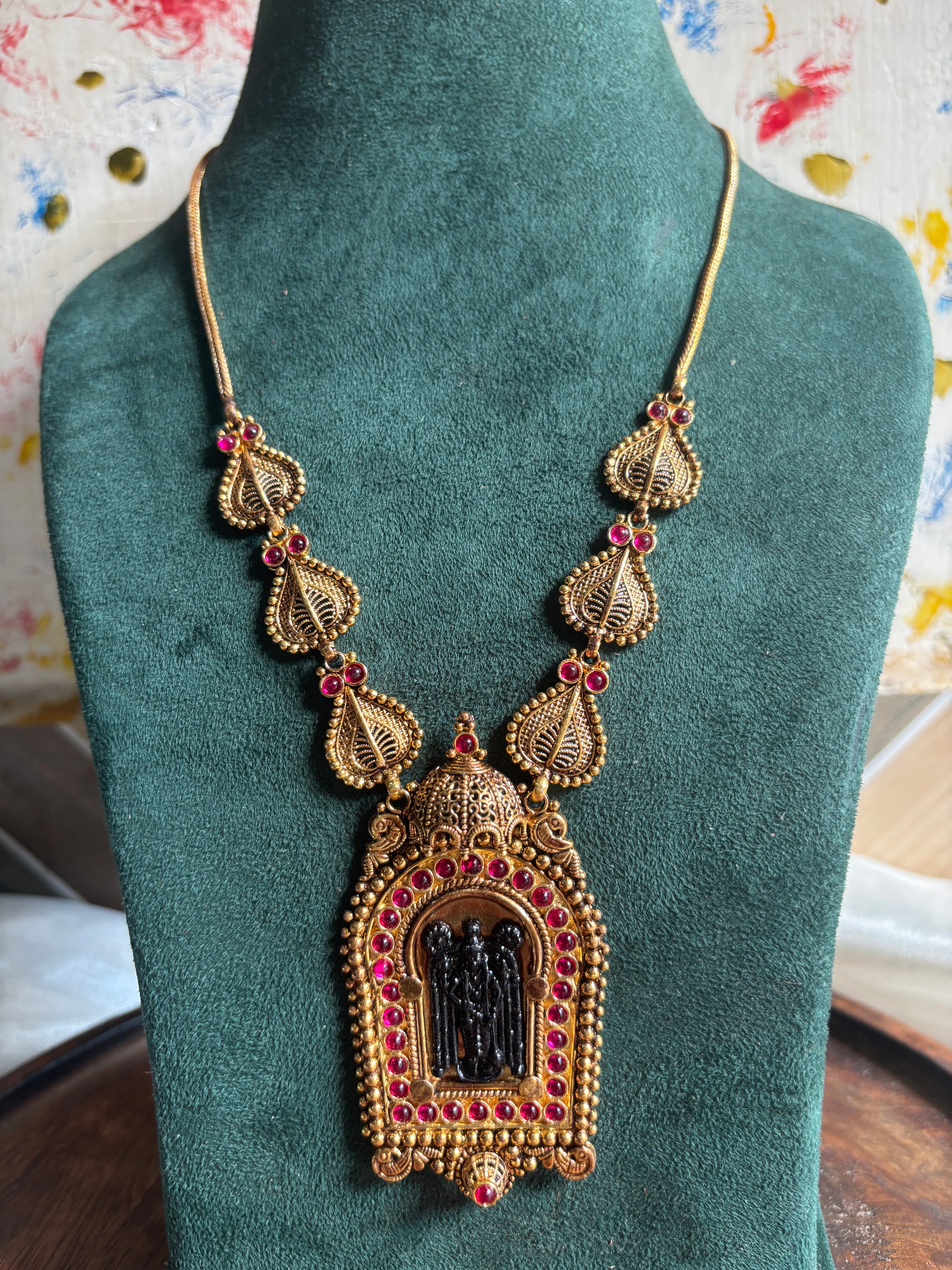 Guruvayoorappan necklace