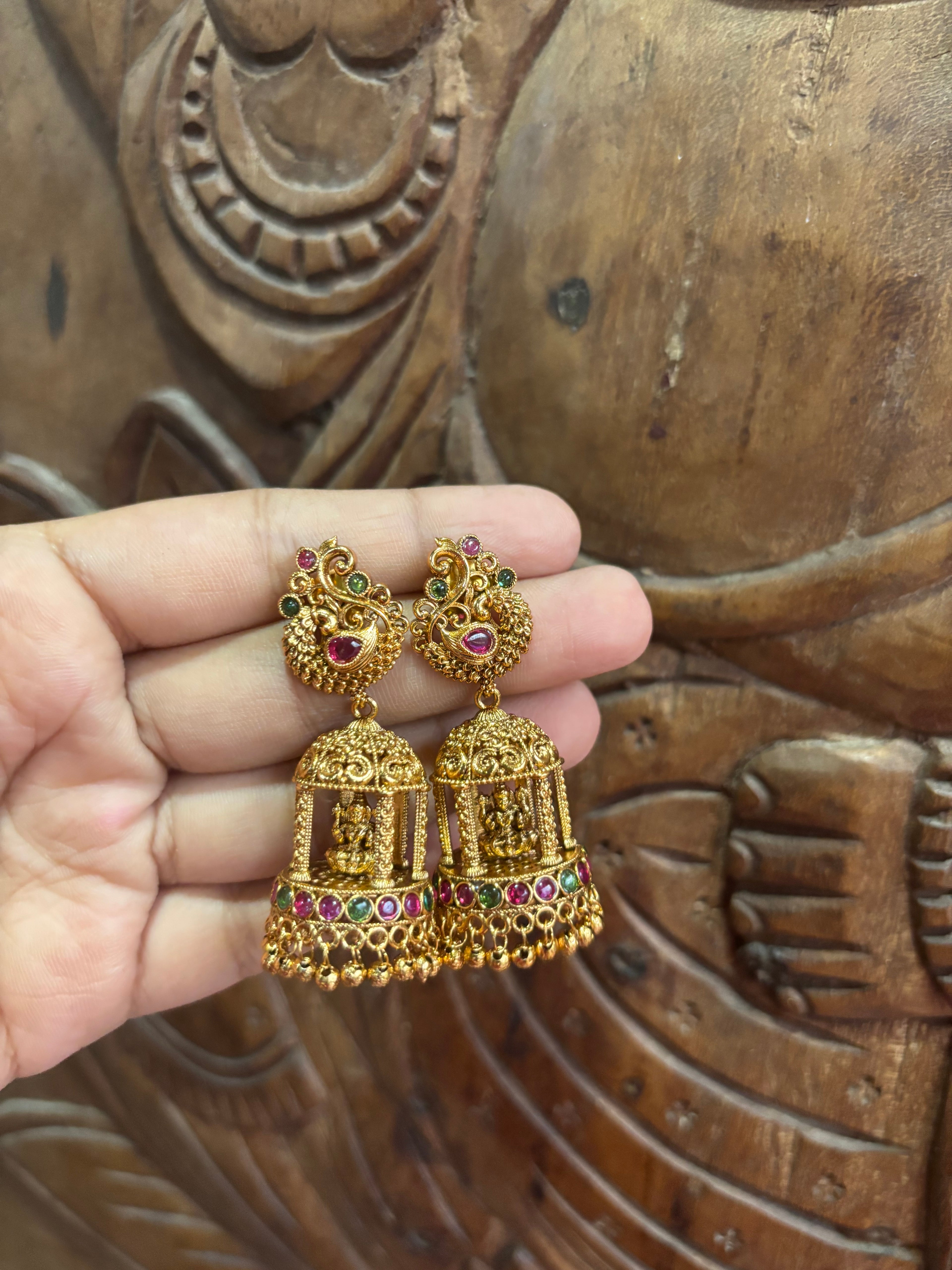 Bridal jhumka-37