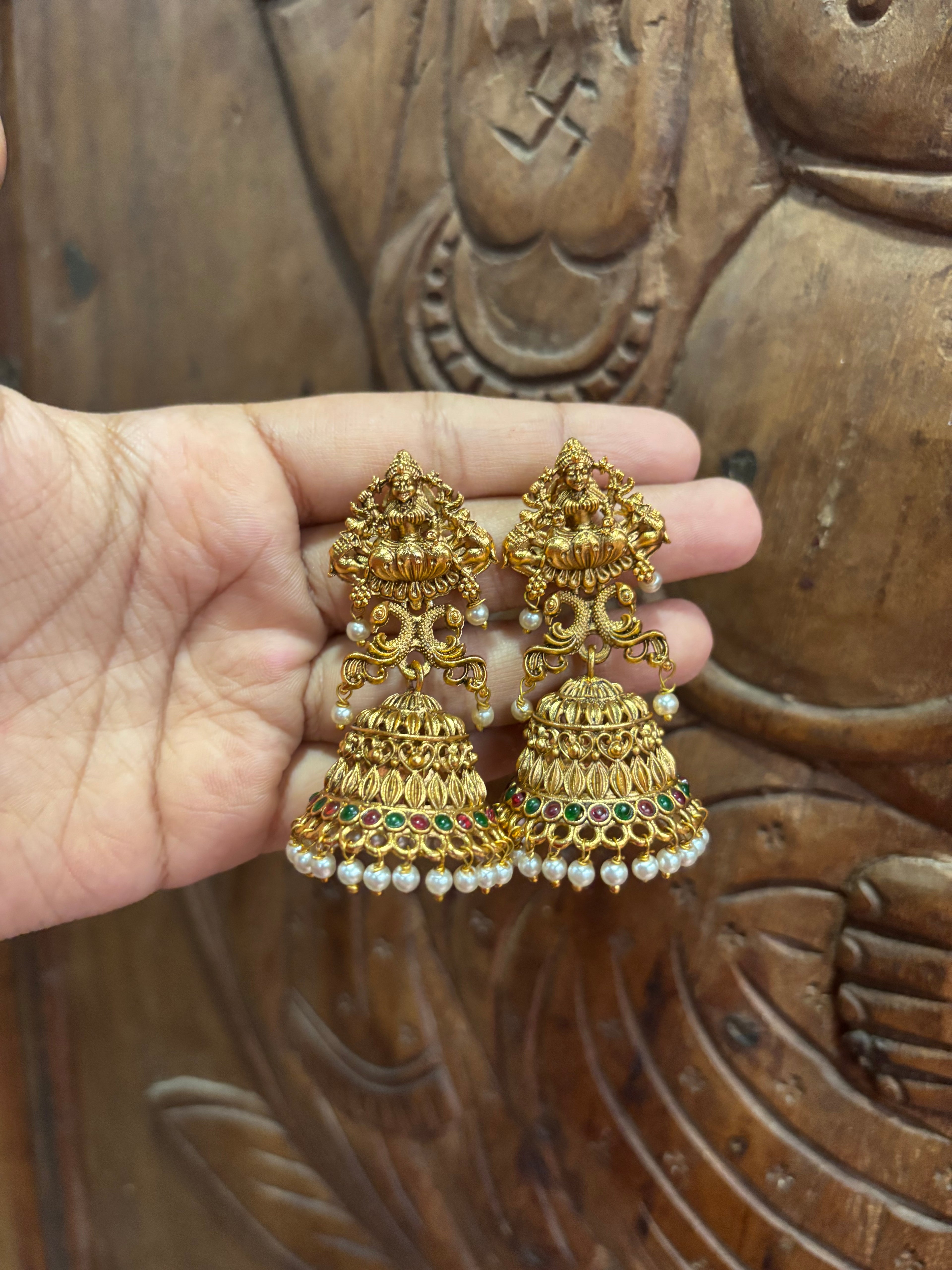 Bridal jhumka-36