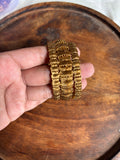 Antique lotus bangles
