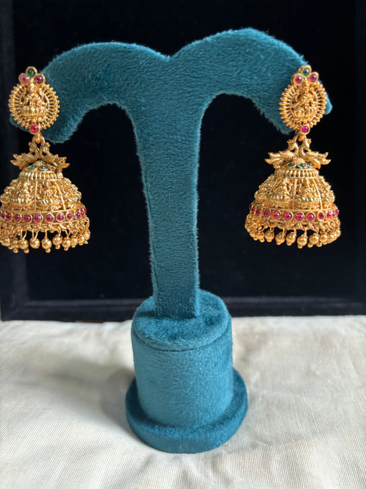 Bridal jhumkas-1