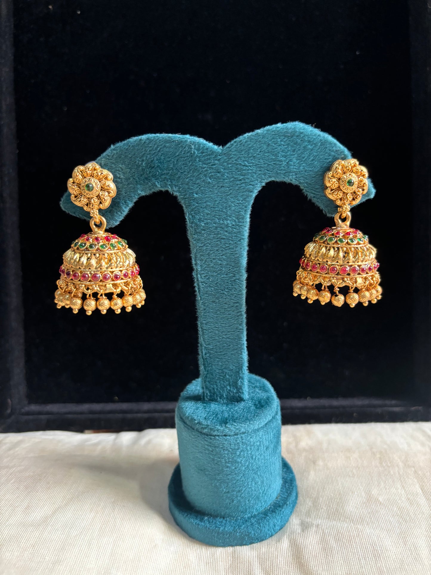 Bridal jhumkas-11