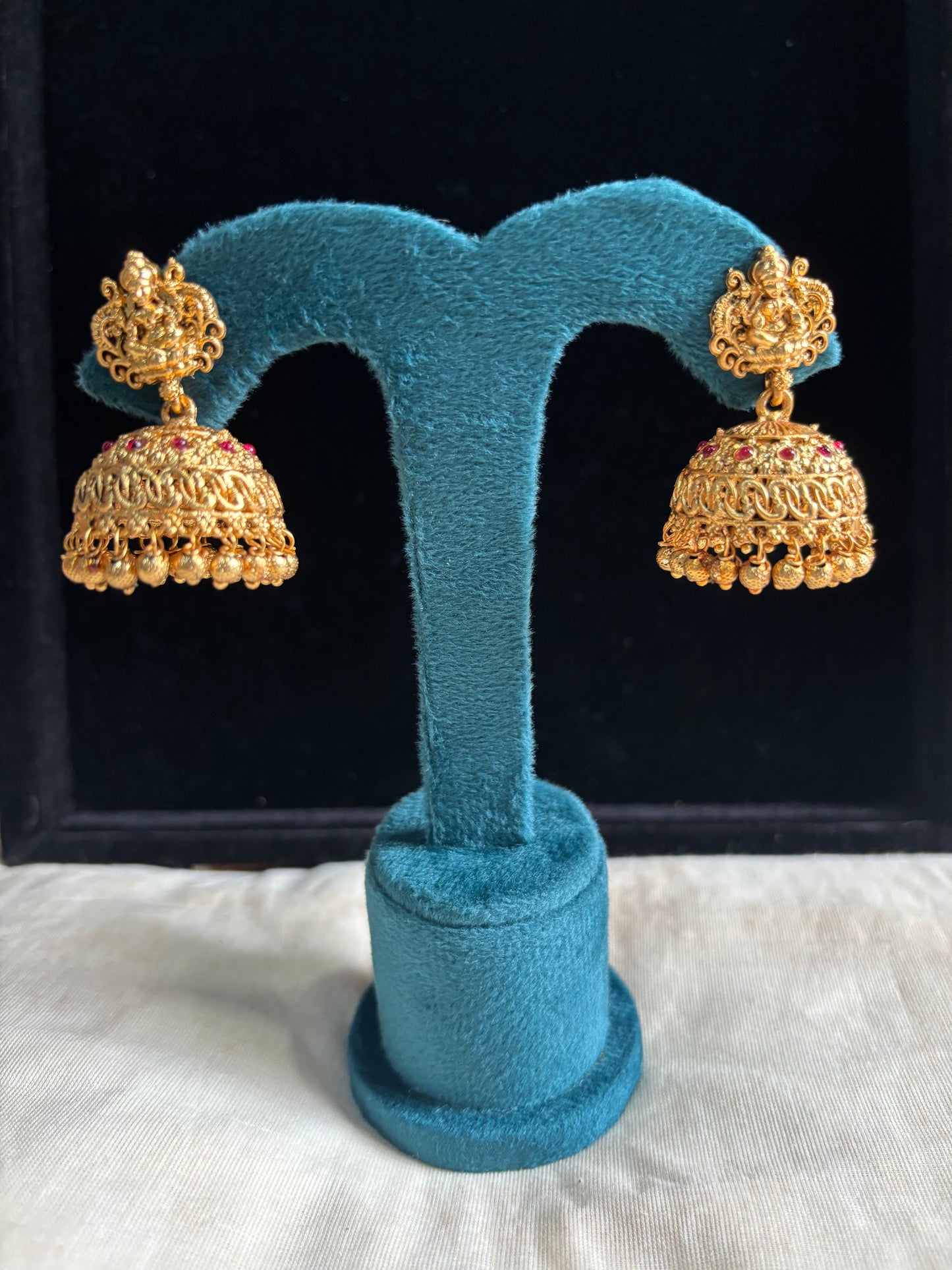 Bridal jhumkas-12