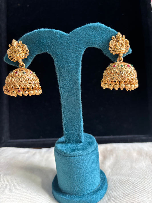 Bridal jhumkas-13