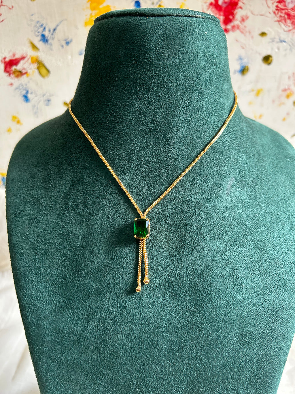 Gold plated chains