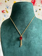 Gold plated chains
