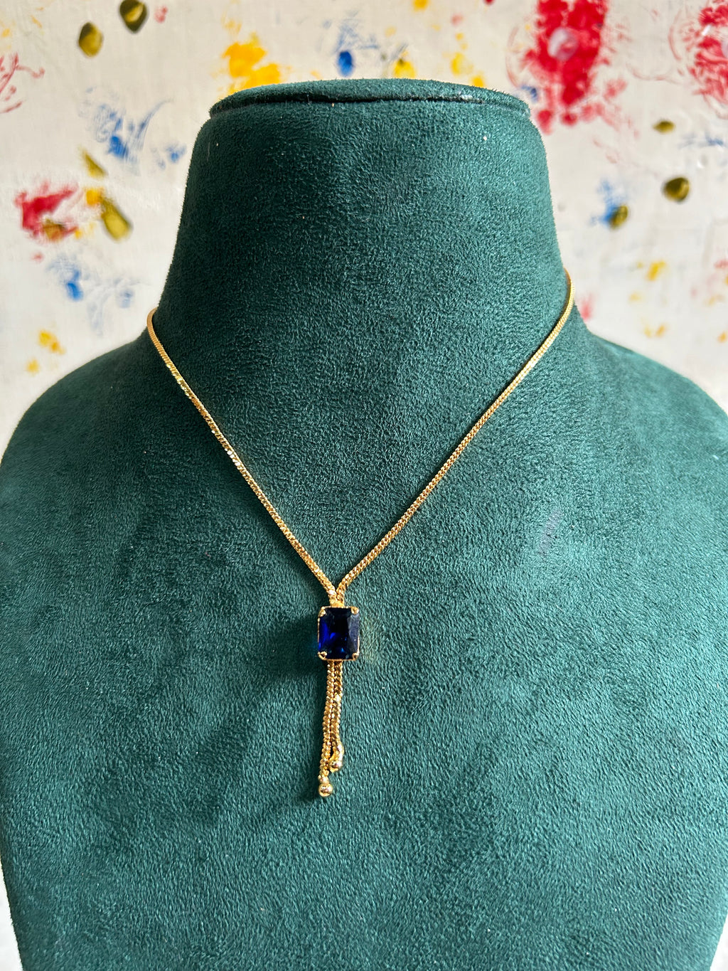 Gold plated chains