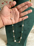 Gold plated chains