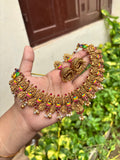 Meenakari bridal necklace