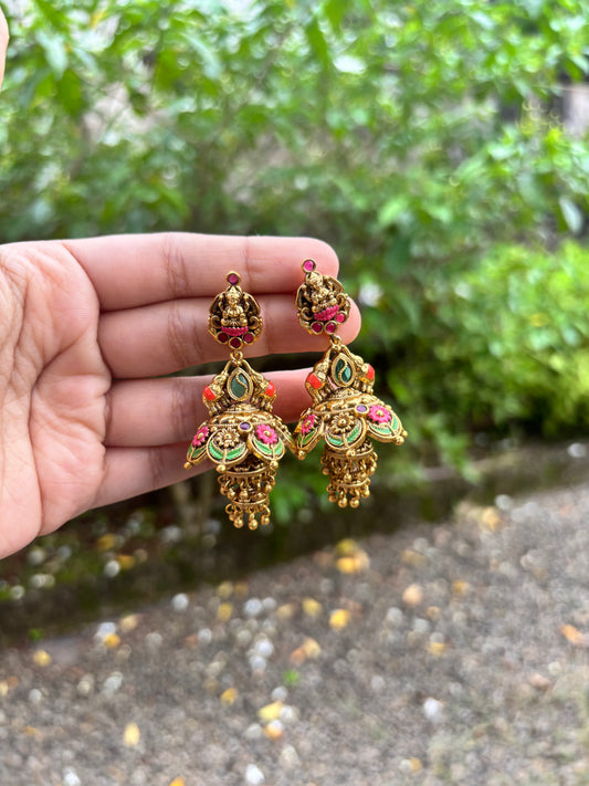 Buttabomma jhumkas