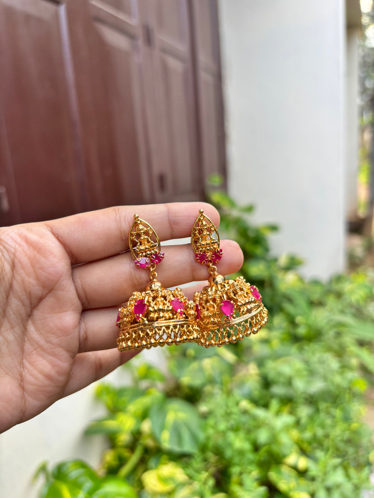 Lakshmi GP jhumkas