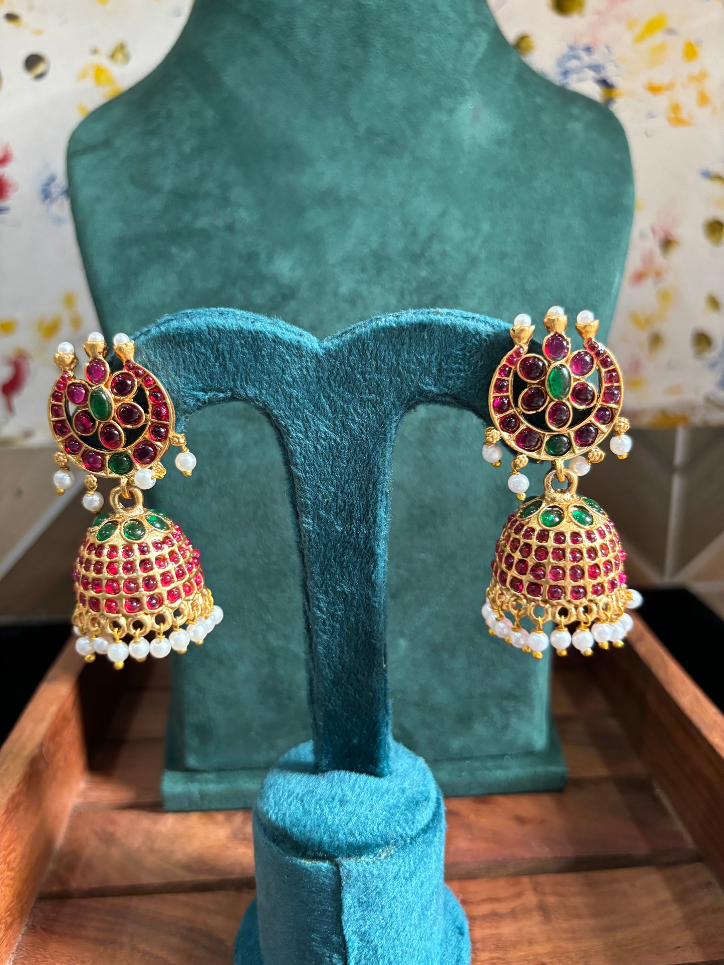 Bridal Jhumka-30