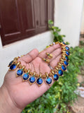 Enamel blue Necklace